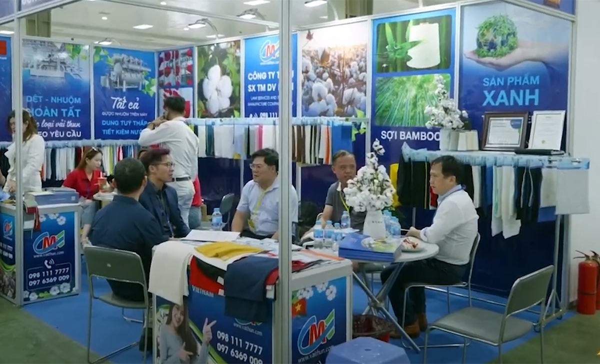 exhibitors from 25 countries to attend saigontex - saigonfabric 2025 picture 1 exhibitors from 25 countries to attend saigontex - saigonfabric 2025 picture 1