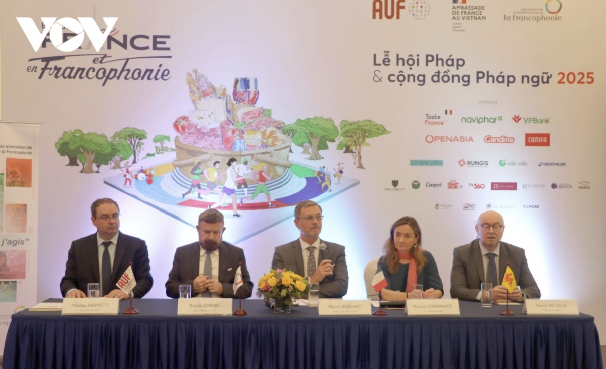 francophonie festival 2025 return to hanoi in late march picture 1