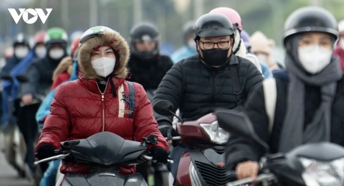 cold snap hits northern vietnam, temperatures drop below 10 c picture 1