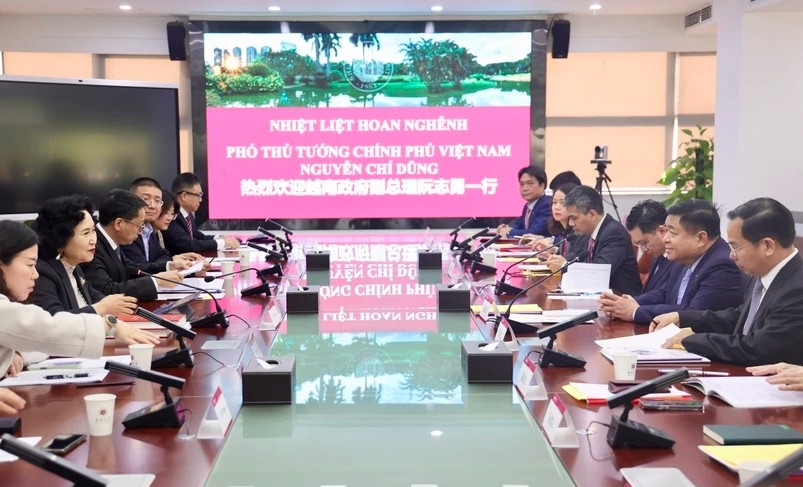 deputy pm explores economic development experience in shenzhen city picture 1