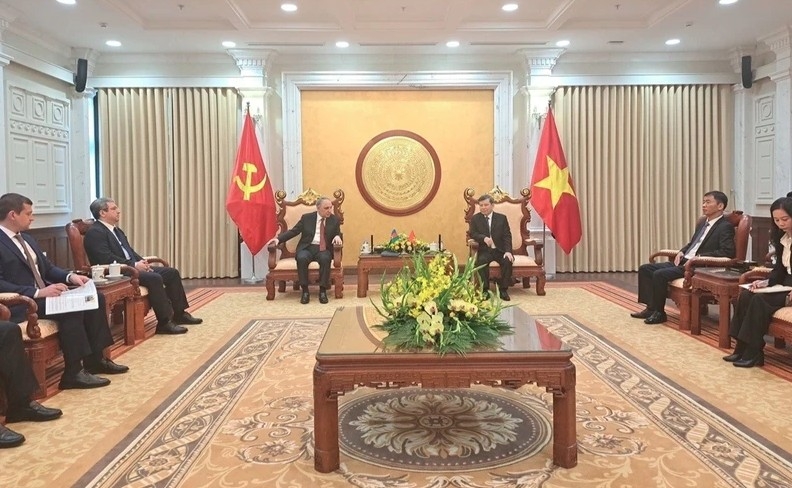 vietnam, azerbaijan eye stronger cooperation in court sector picture 1