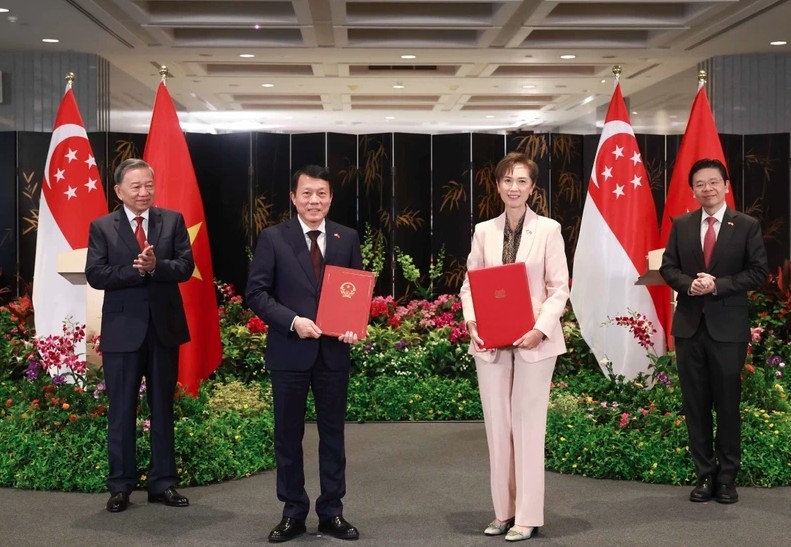 vietnam, singapore issue joint statement on establishment of comprehensive strategic partnership picture 1