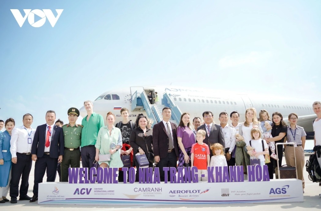 moscow - cam ranh commercial air route launched picture 1