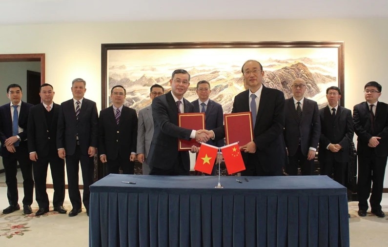 vietnam, china enhance cooperation between state audit offices picture 1