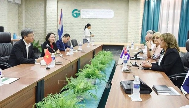 vietnam, cuba eye joint ventures in manufacturing and trade picture 1