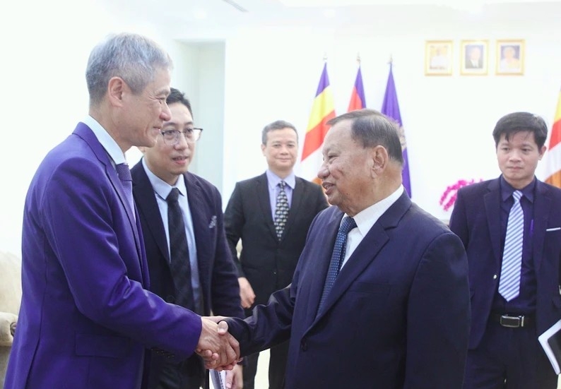 ambassador committed to fostering vietnam-cambodia ties picture 1