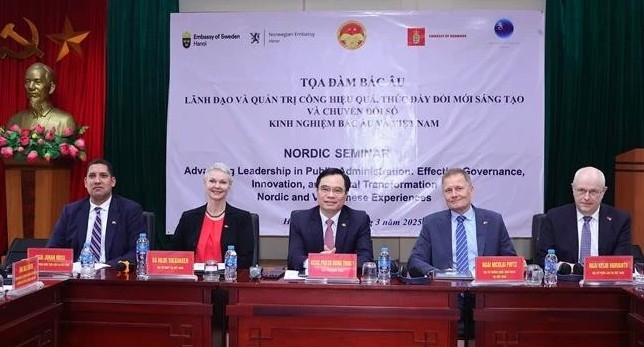 vietnam, nordic nations share insights on innovation-driven governance picture 1