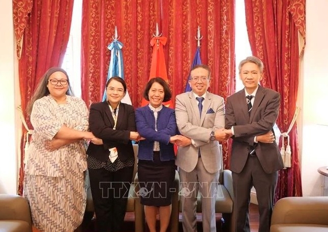 vietnam assumes rotating chairmanship of asean committee in argentina picture 1