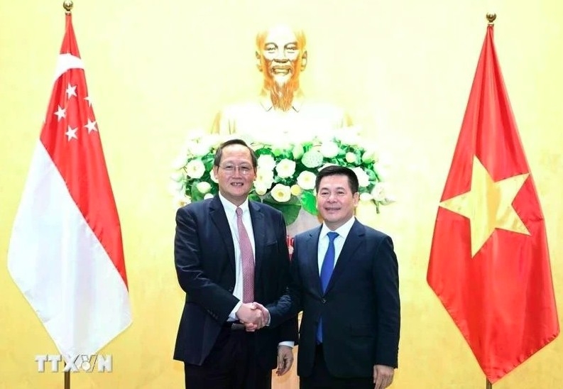 vietnam singapore relations poised for breakthrough singaporean mp picture 1