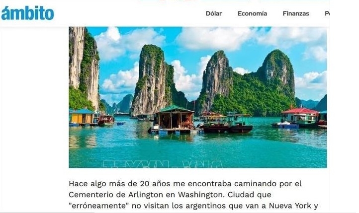 south american media praises vietnam s land, people, and culture picture 1