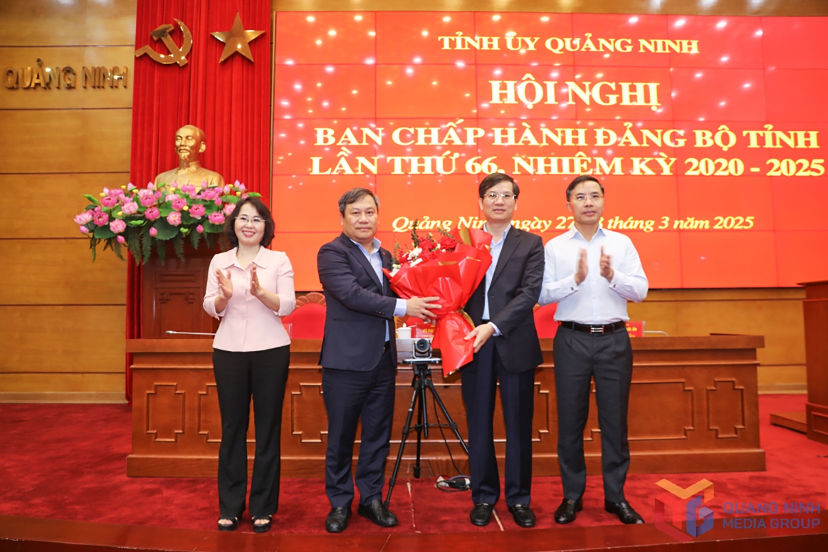 quảng ninh có tân phó bí thư tỉnh ủy hình ảnh 1 quang ninh co tan pho bi thu tinh uy hinh anh 1