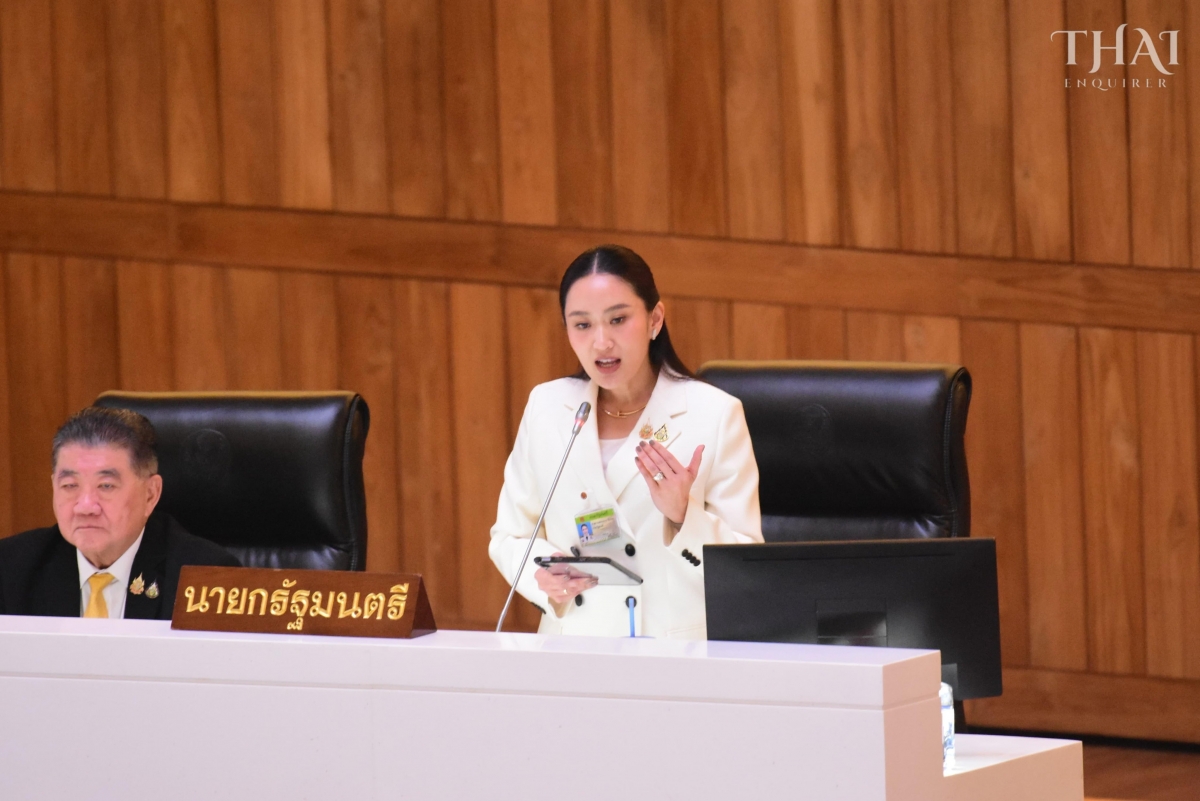 thủ tướng thái lan vượt qua cuộc bỏ phiếu bất tín nhiệm tại hạ viện hình ảnh 1 thu tuong thai lan vuot qua cuoc bo phieu bat tin nhiem tai ha vien hinh anh 1