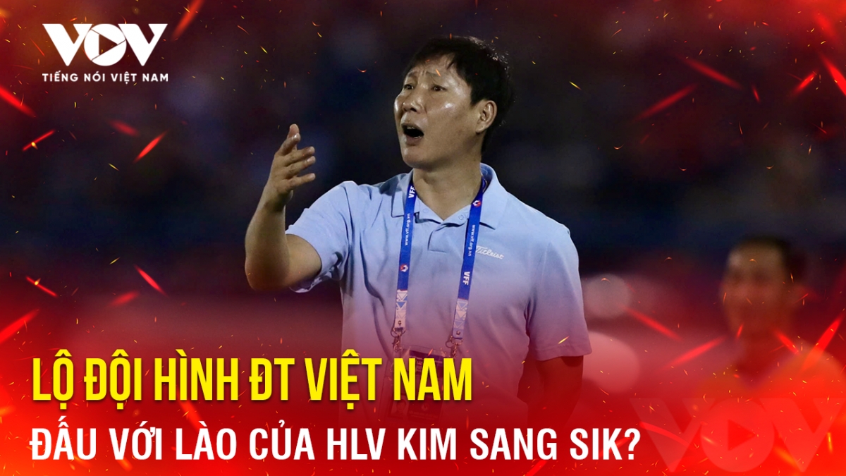tin bong da 25-3 lo doi hinh Dt viet nam dau voi lao cua hlv kim sang sik hinh anh 1
