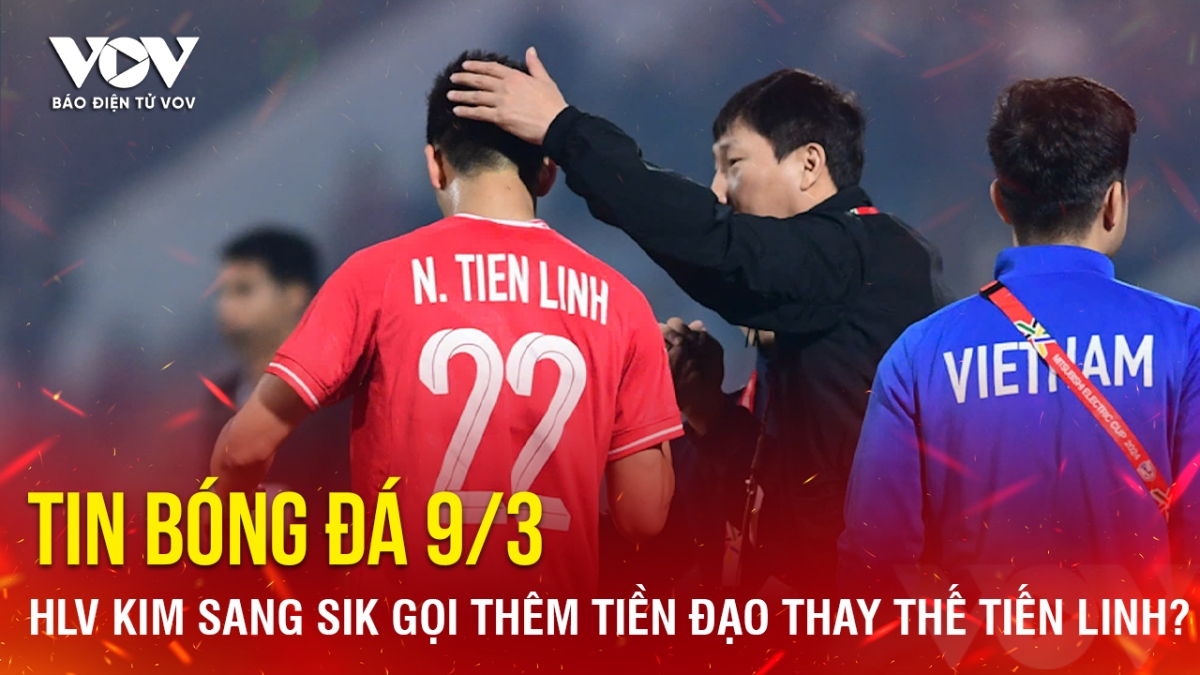 tin bong da 9-3 hlv kim sang sik goi them tien dao thay the tien linh hinh anh 1
