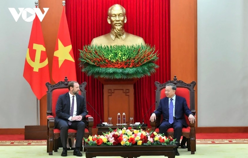 party chief hopes for pacifico energy s greater investment in vietnam picture 1