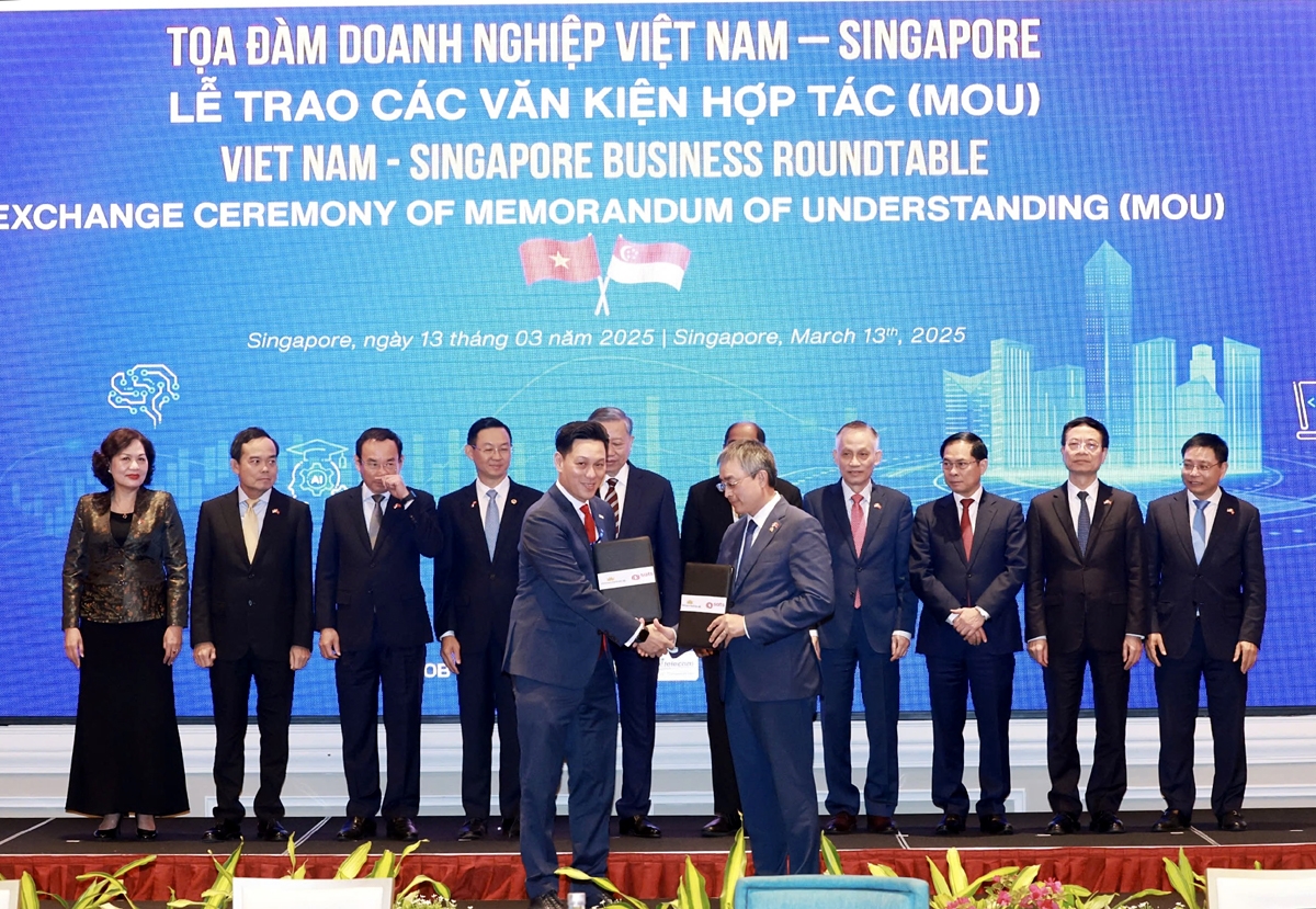 vietnam airlines inks strategic cooperation documents with singapore corporations picture 1 vietnam airlines inks strategic cooperation documents with singapore corporations picture 1