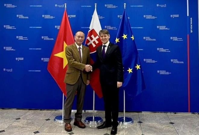 slovakia regards vietnam as a key partner in asia-pacific picture 1