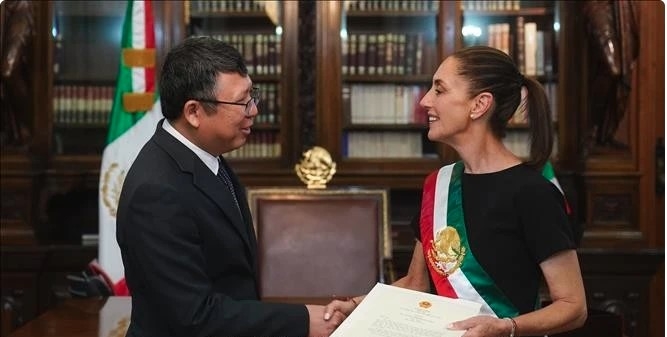 vietnam desires stronger cooperation with mexico on 50th anniversary of diplomatic ties picture 1