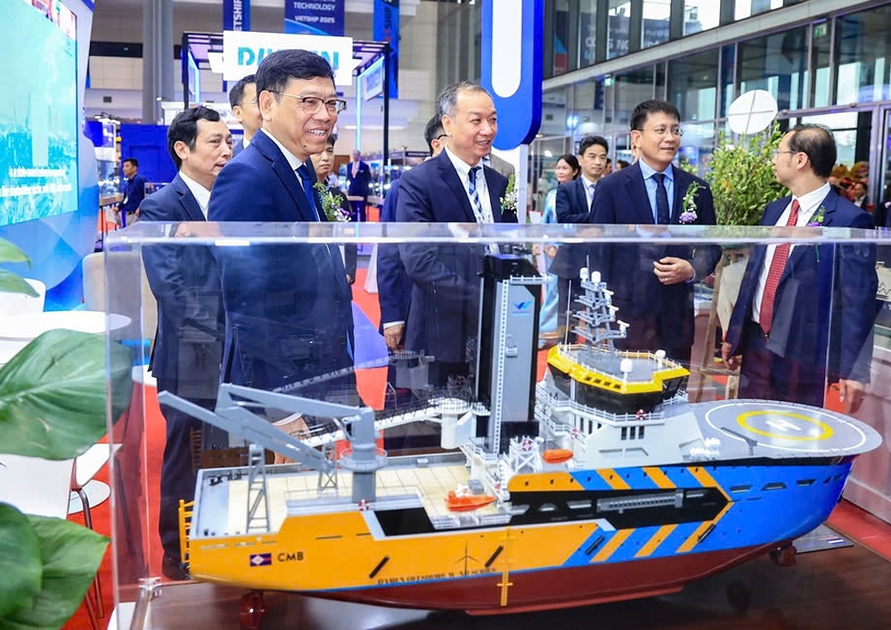 vietship 2025 attracts more than 100 local and foreign exhibitors picture 1