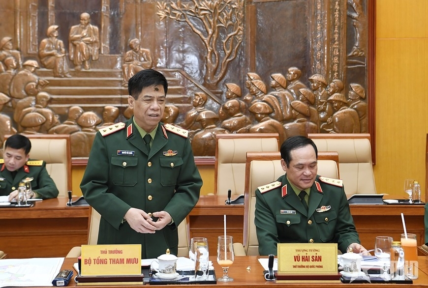 thường vụ quân ủy trung ương cho ý kiến vào dự thảo Đề án tổ chức quân sự địa phương hình ảnh 6 thuong vu quan uy trung uong cho y kien vao du thao De an to chuc quan su dia phuong hinh anh 6