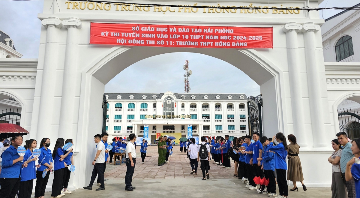Điểm mới trong kỳ thi vào lớp 10 năm học 2025 - 2026 tại hải phòng, hải dương hình ảnh 1 Diem moi trong ky thi vao lop 10 nam hoc 2025 - 2026 tai hai phong, hai duong hinh anh 1
