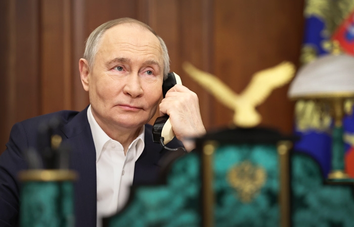 Ông putin xác nhận với ông trump về cam kết giải quyết hòa bình vấn đề ukraine hình ảnh 1 Ong putin xac nhan voi ong trump ve cam ket giai quyet hoa binh van de ukraine hinh anh 1