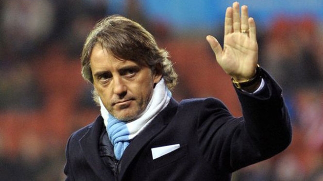 Mancini dọa rời Man City