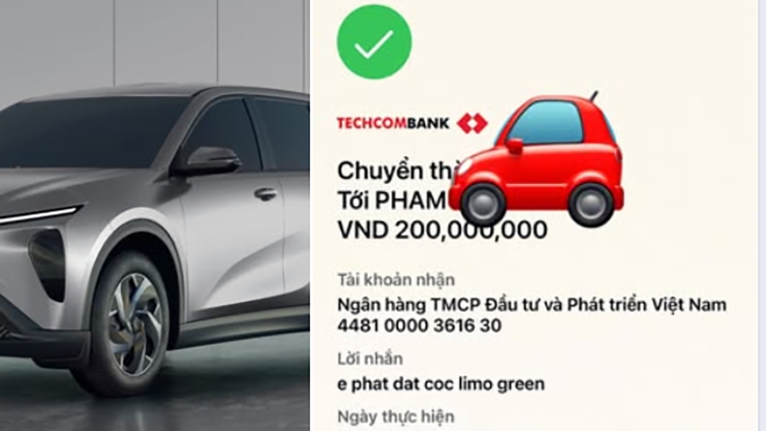 Người dùng tới tấp khoe cọc Minio Green, Limo Green ngay ngày đầu mở bán