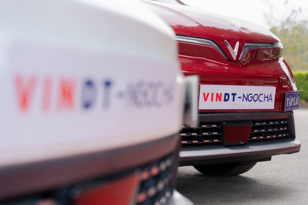 vindt truong trung cap ngoc ha lien ket dao tao lai xe bang xe dien hinh anh 2