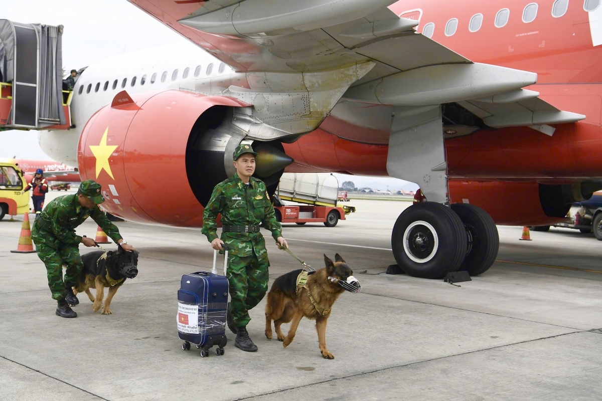 cong an, quan doi viet nam cu luc luong cuu tro dong dat tai myanmar hinh anh 2