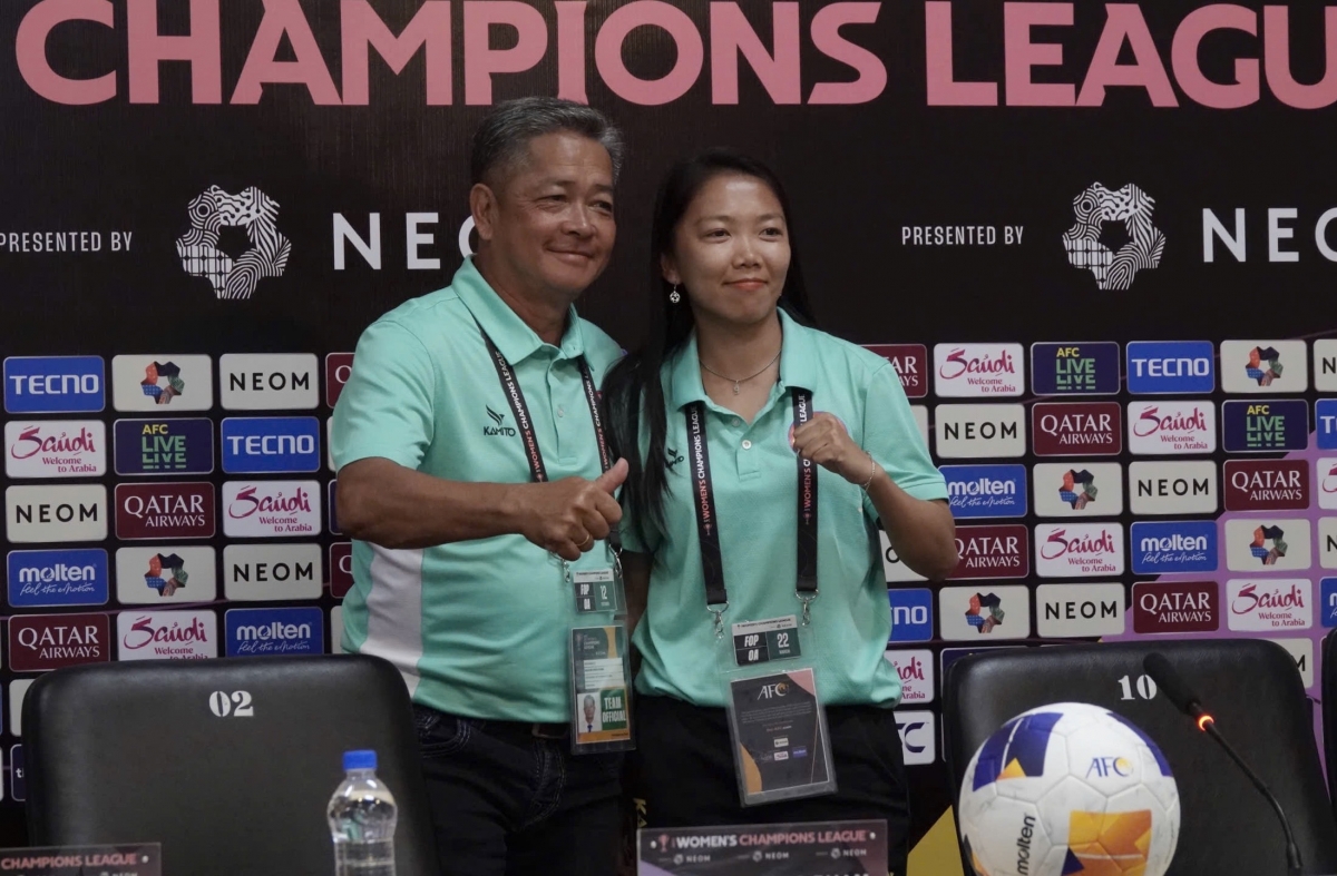 clb nữ tphcm tự tin trước trận tứ kết giải clb nữ châu Á 2024 2025 hình ảnh 1 clb nu tphcm tu tin truoc tran tu ket giai clb nu chau A 2024 2025 hinh anh 1