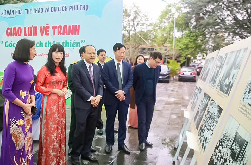tưng bừng các hoạt động lễ hội Đền hùng và tuần văn hóa - du lịch Đất tổ 2025 hình ảnh 3 tung bung cac hoat dong le hoi Den hung va tuan van hoa - du lich Dat to 2025 hinh anh 3