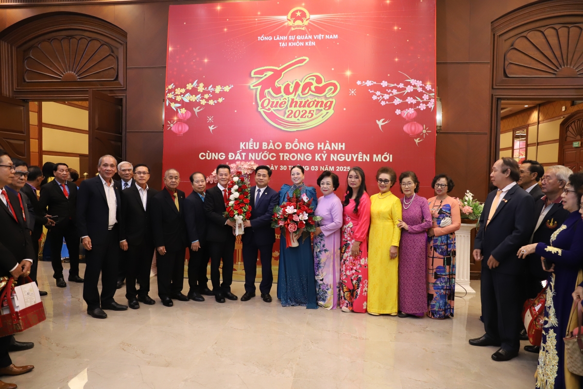 Xuân Quê hương 2025: Kiều bào Thái Lan đồng hành cùng đất nước kỷ nguyên mới