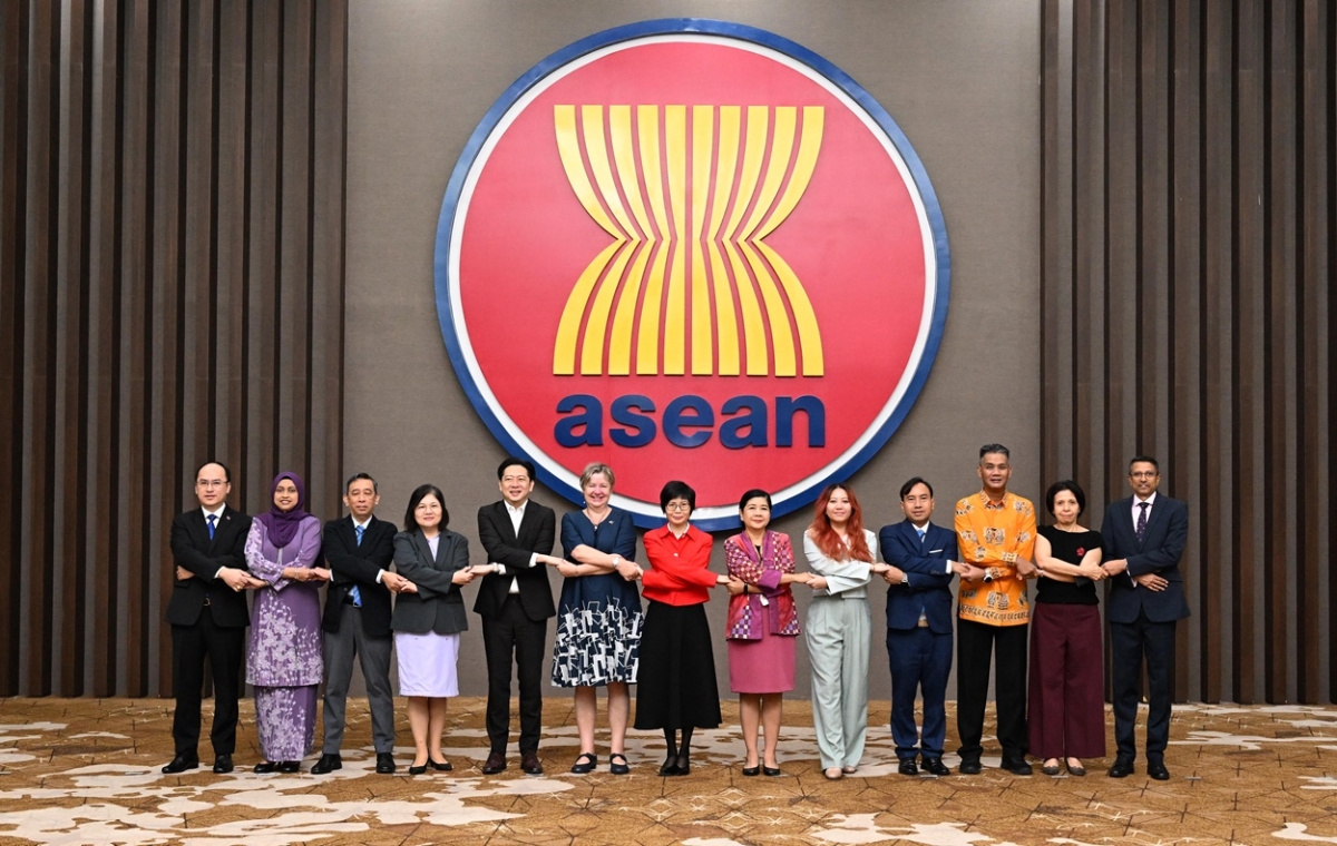 Việt Nam đồng chủ trì cuộc họp Ủy ban Hợp tác chung ASEAN - Anh lần thứ 4