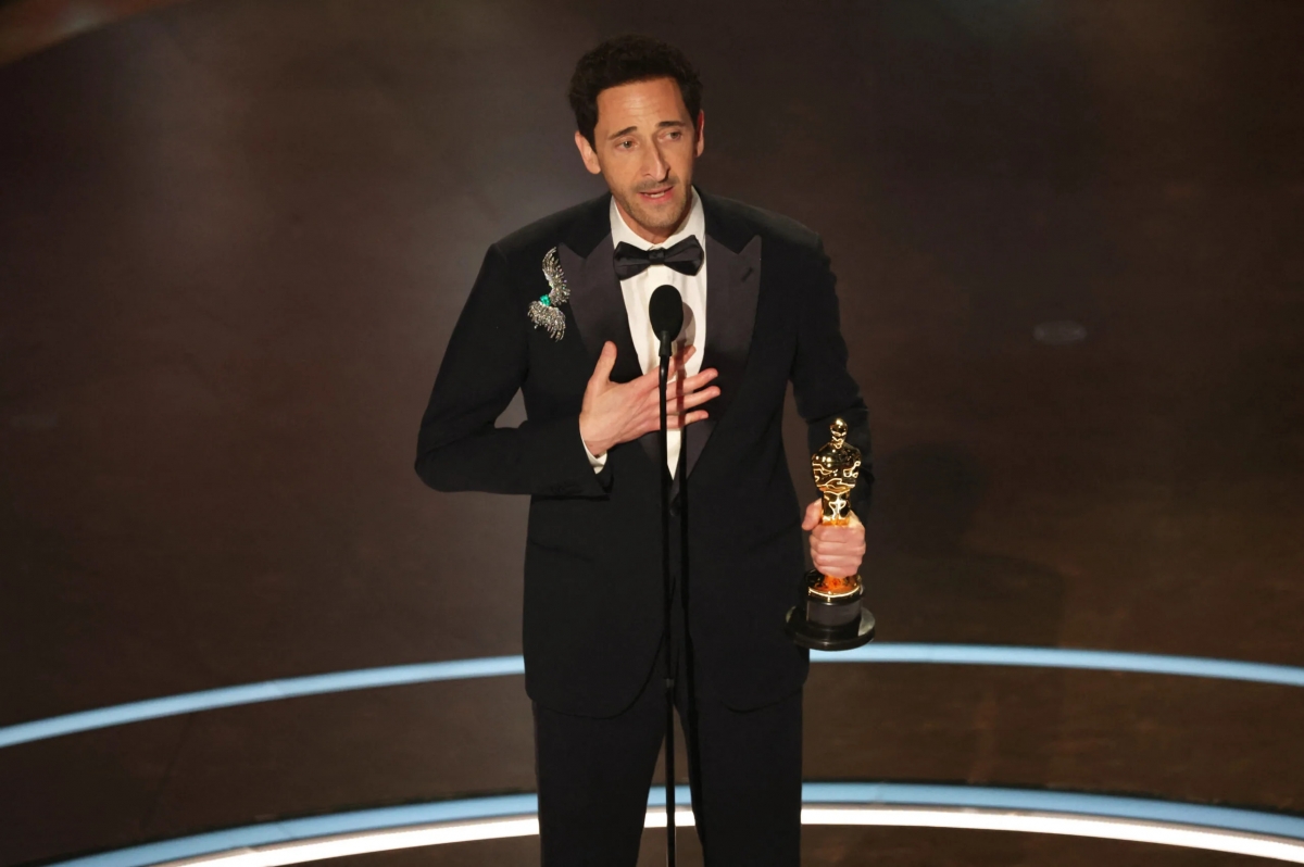 adrien brody nam dien vien 2 lan gianh giai oscar va ky luc vo tien khoang hau hinh anh 6