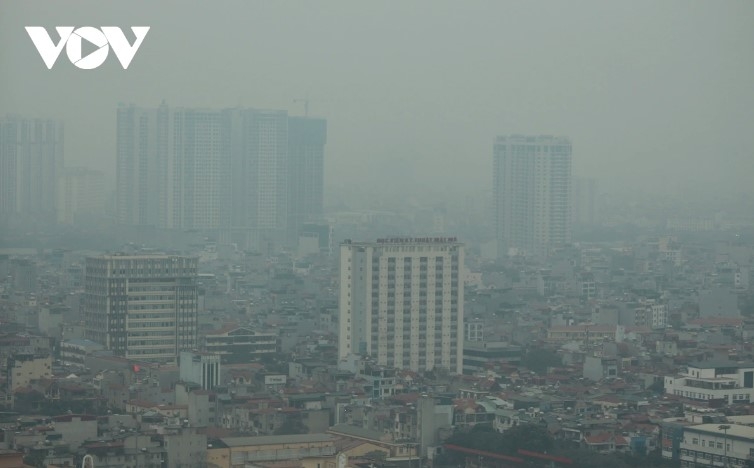 air quality in hanoi at worst level worldwide again picture 1