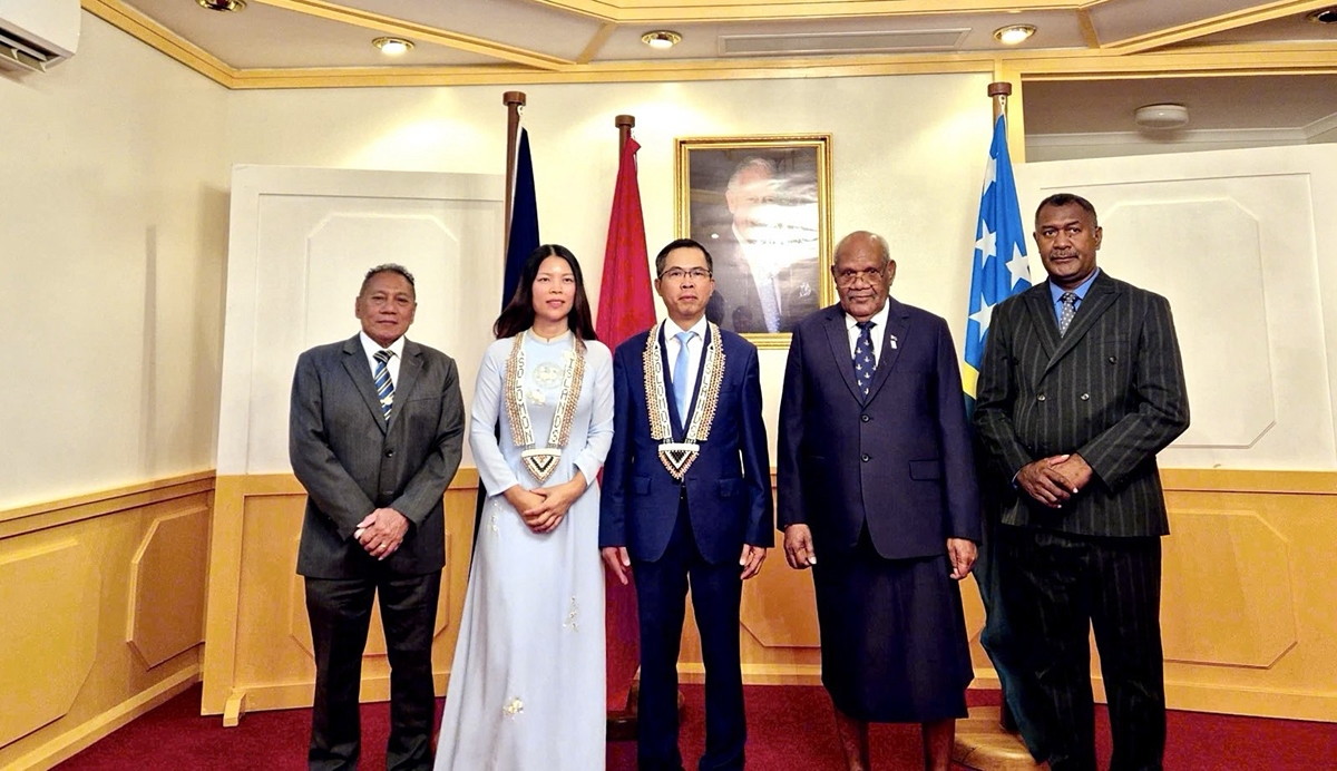 solomon islands wishes to increase cooperation with vietnam picture 1