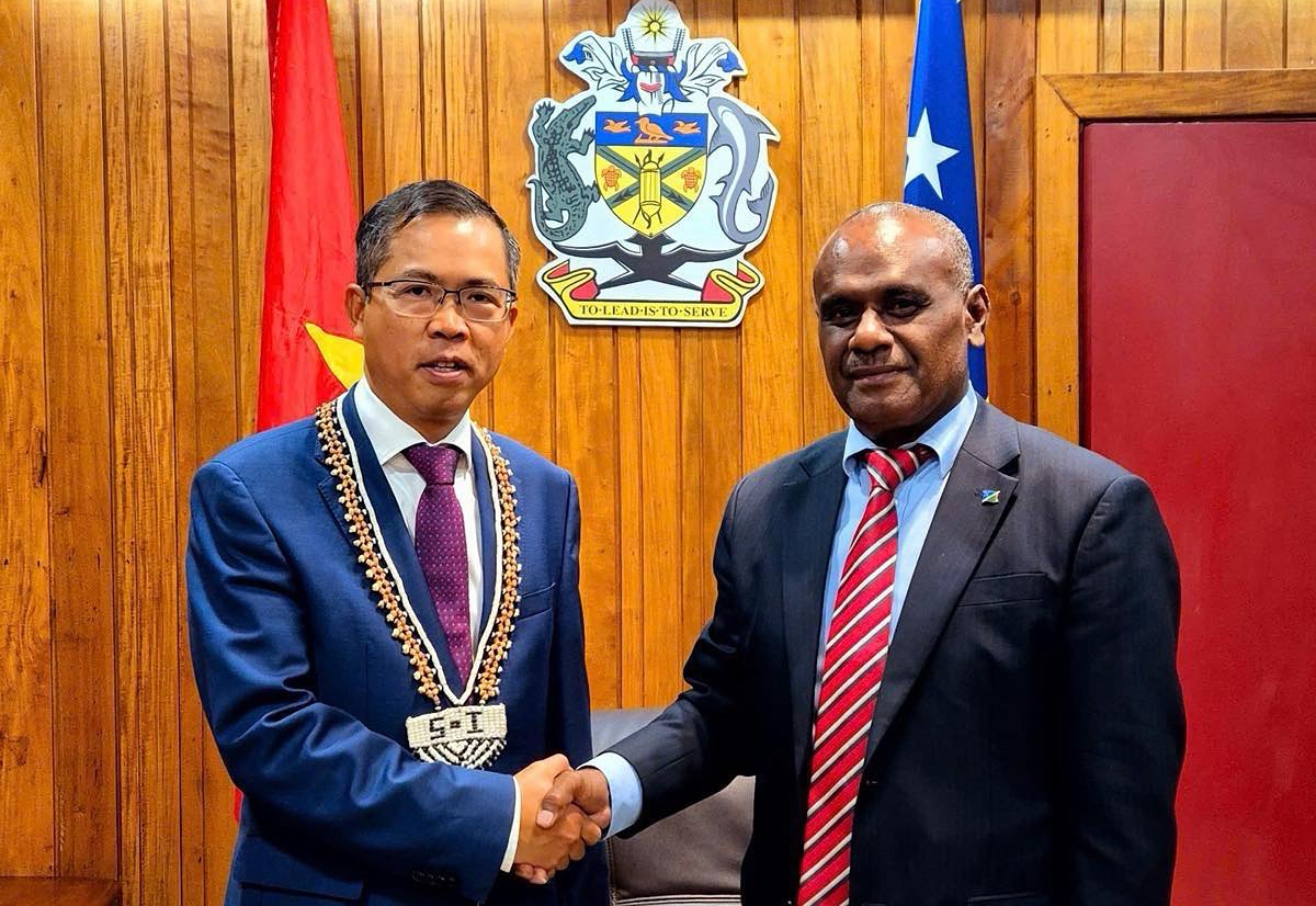 solomon islands wishes to increase cooperation with vietnam picture 2