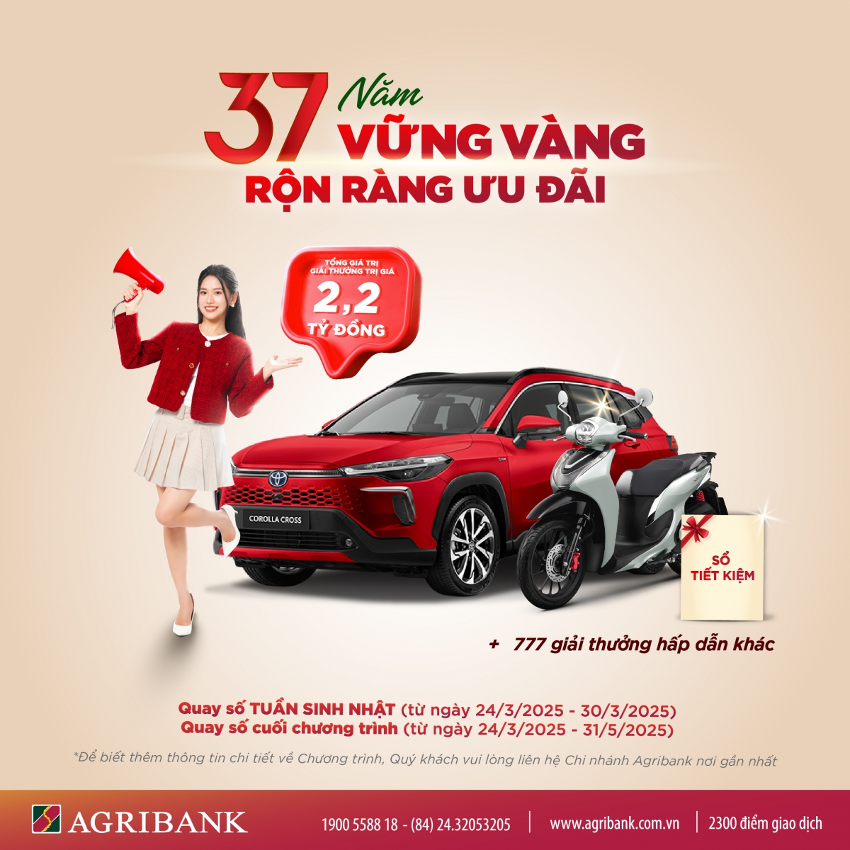 agribank tri an khach hang voi hon 13.700 phan qua hap dan nhan dip sinh nhat 37 nam hinh anh 2