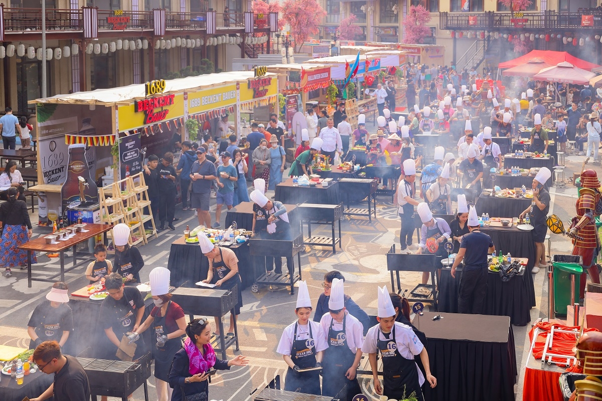 Những trải nghiệm bùng nổ cảm xúc tại Ocean BBQ & Brew Festival