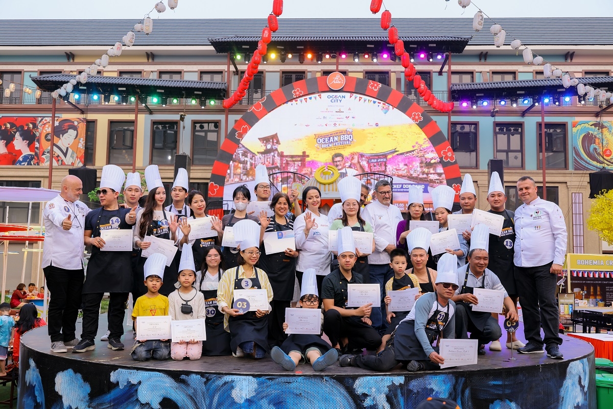 những trải nghiệm bùng nổ cảm xúc tại ocean bbq brew festival hình ảnh 4 nhung trai nghiem bung no cam xuc tai ocean bbq brew festival hinh anh 4