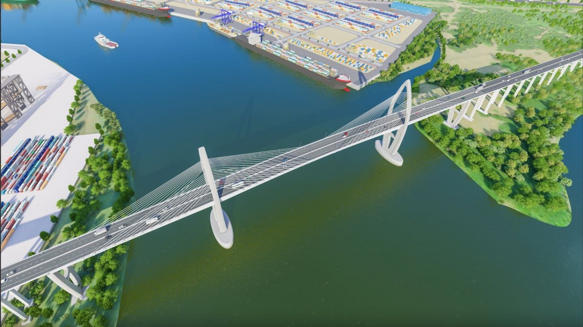 Chuyển mục đích hơn 2,5 ha rừng để làm cầu Phước An nối Đồng Nai và Bà Rịa - Vũng Tàu