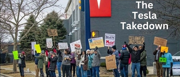 Làn sóng “Dẹp bỏ Tesla” bùng nổ ở Mỹ: “Quýt làm” nên “cam phải chịu”!