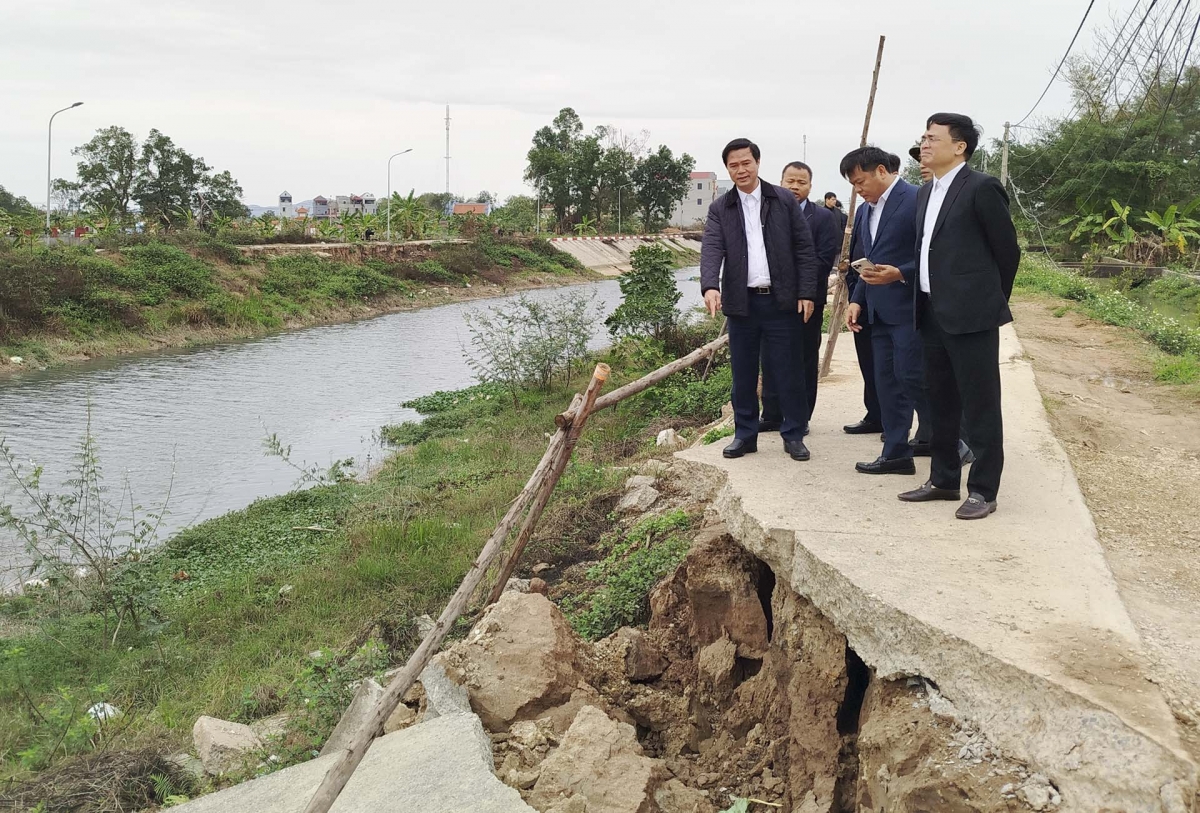 bac ninh khac phuc su co sut lun kenh tao khe hinh anh 2