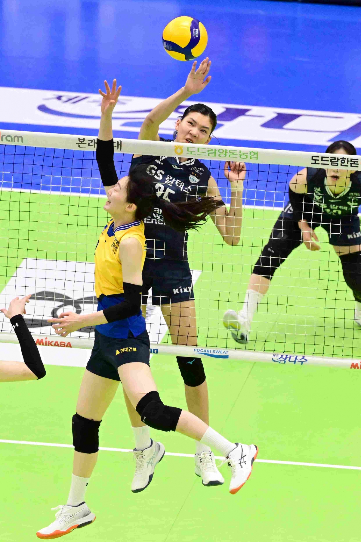 lịch thi đấu và trực tiếp giải bóng chuyền nữ hàn quốc mới nhất hình ảnh 1 lich thi dau va truc tiep giai bong chuyen nu han quoc moi nhat hinh anh 1