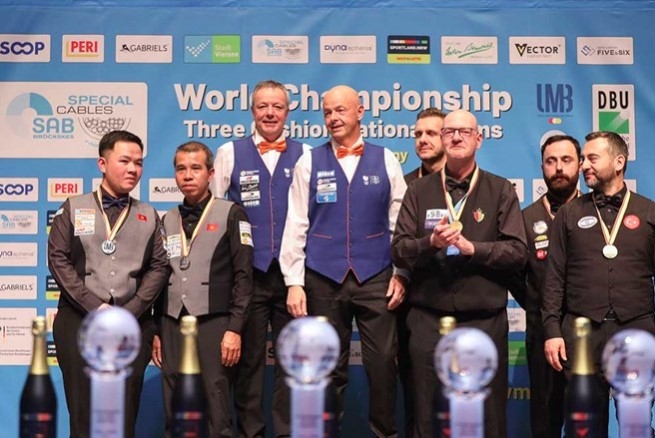 cueists fail to defend championship title at world three-cushion tournament picture 1