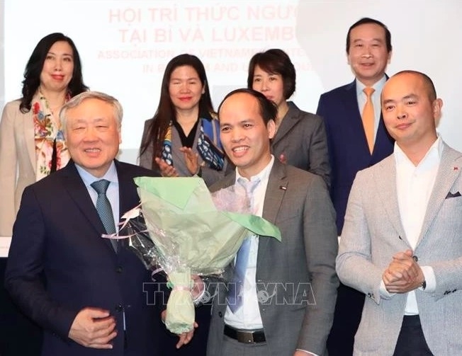 vietnam intellectual association in belgium, luxembourg launched picture 1