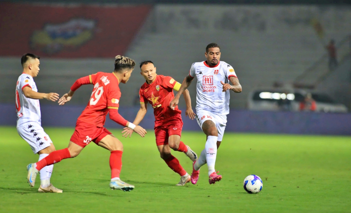 bình Định ký hợp đồng với ngoại binh thay thế hendrio hình ảnh 1 binh Dinh ky hop dong voi ngoai binh thay the hendrio hinh anh 1