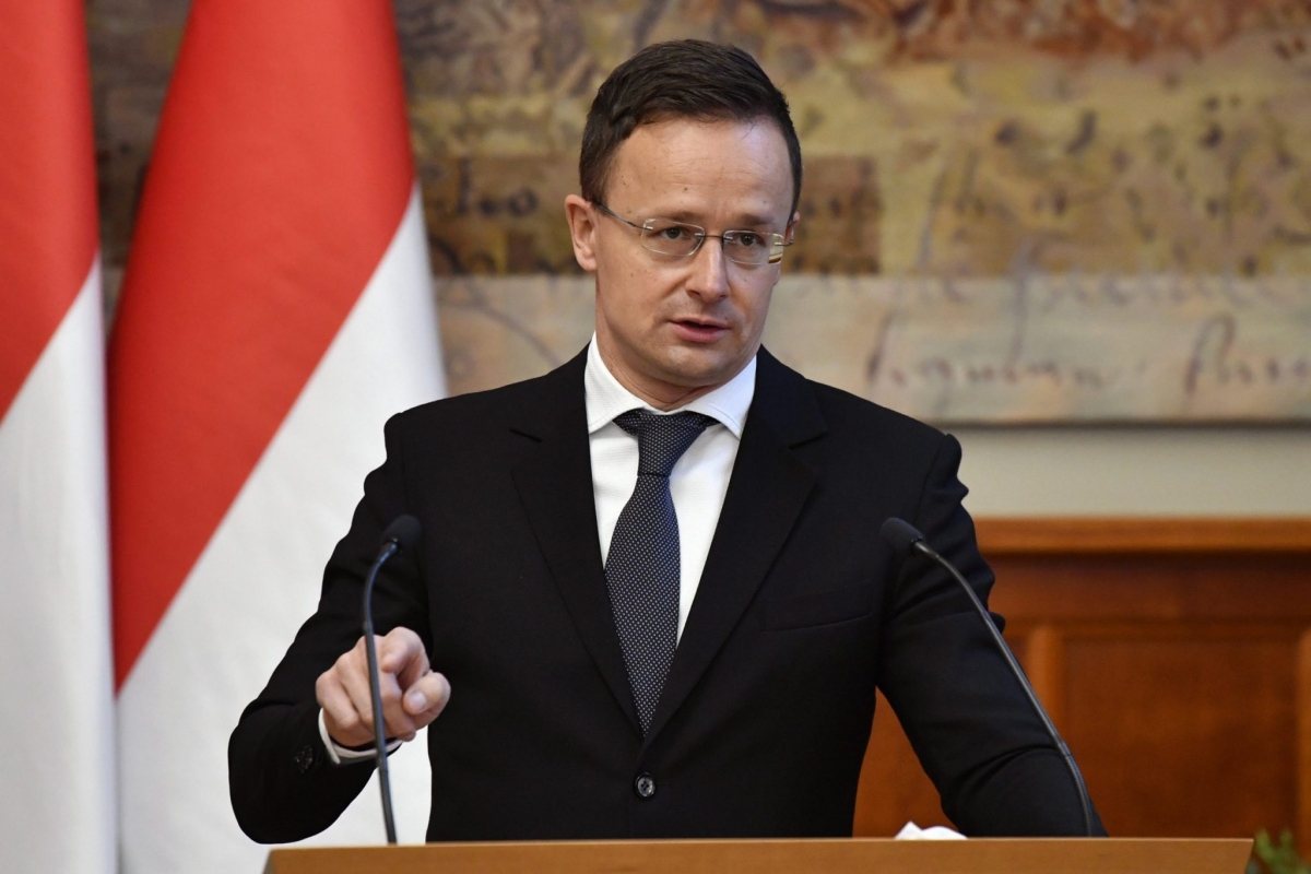 hungary cáo buộc eu che giấu viện trợ tài chính cho ukraine hình ảnh 1 hungary cao buoc eu che giau vien tro tai chinh cho ukraine hinh anh 1