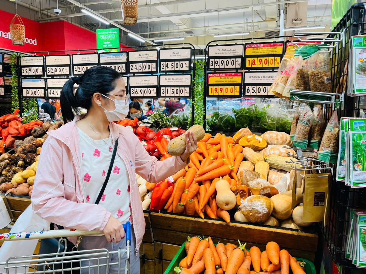 co.opmart, co.opxtra to chuc le hoi dinh duong hinh anh 1